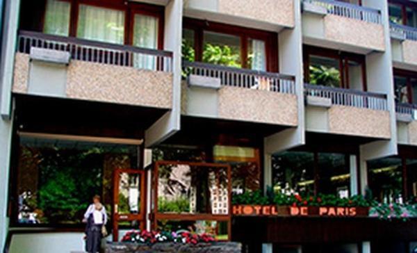 Hotel De Paris Bagnères-de-Luchon Eksteriør bilde