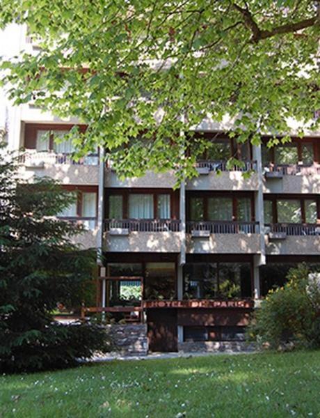 Hotel De Paris Bagnères-de-Luchon Eksteriør bilde